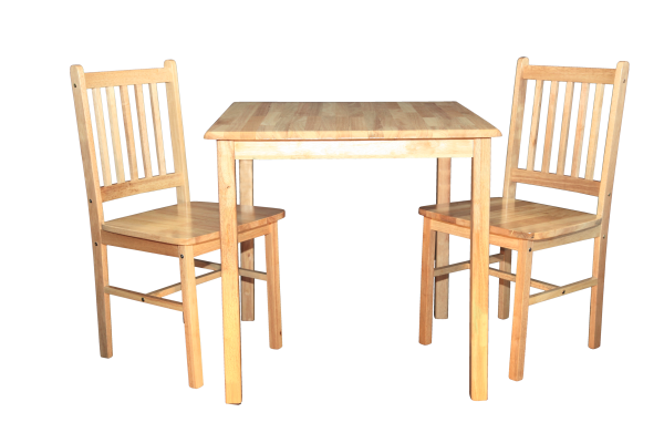 Budget Table + 2 Chairs-image