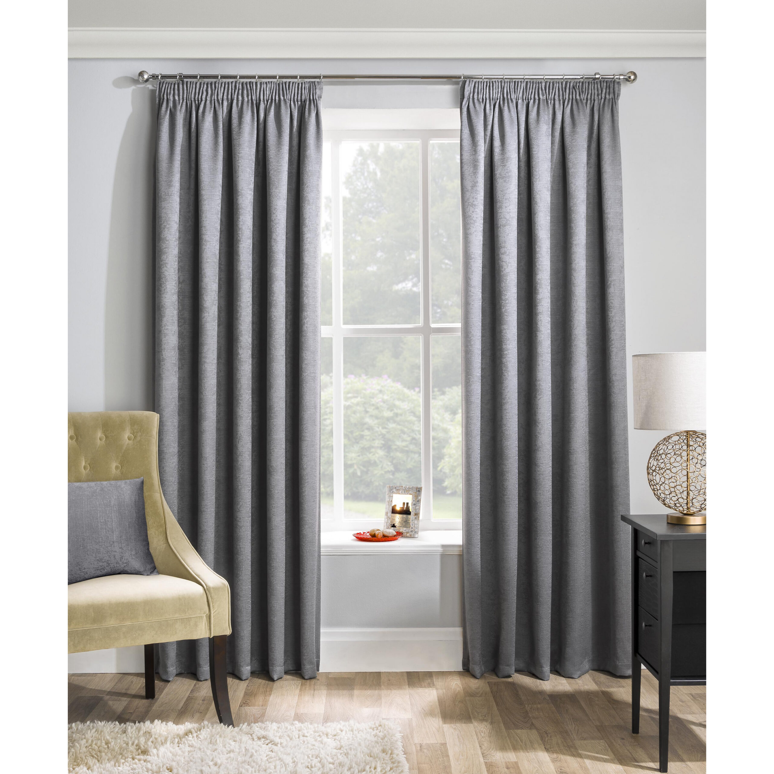 Lined Curtains-image