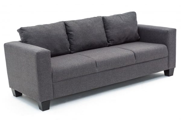 Grey 3 Seater Sofa-image