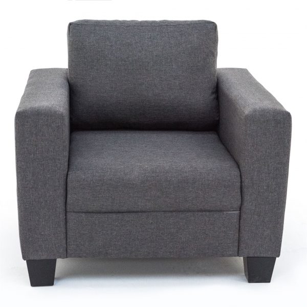 Grey Armchair-image