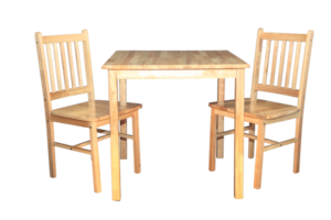 Budget Table + 2 Chairs-image
